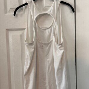 White Twist Tank (L)